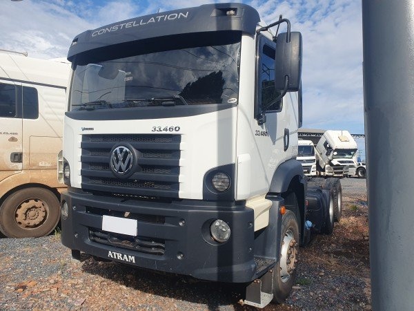 Caminhão Volkswagen 33.460 ano 2022
