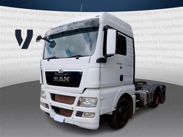 Caminhão MAN TGX 29.480 ano 2020