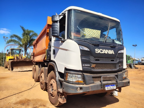Caminhão Scania G-500 XT ano 2022