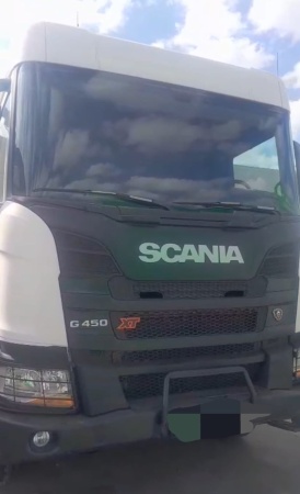 Caminhão Scania P 450 XT ano 2022