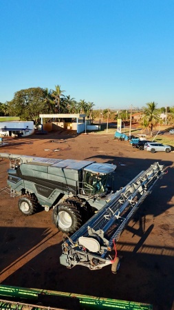 Colheitadeira Fendt IDEAL 8 ano 2023