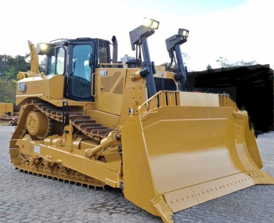 Trator de Esteira Caterpillar D8T ano 2022