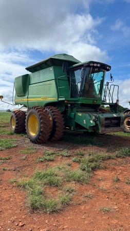 Colheitadeira John Deere 9650 STS ano 2010