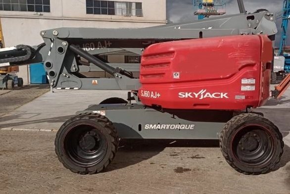 Plataforma SKYJACK SJ 60 AJ ano 2021 - SJ 60 AJ - Máquinas para Elevação