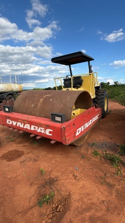 Rolo Compactador Dynapac CA250 ano 2009