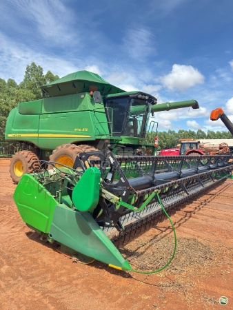 Colheitadeira John Deere 9770 STS ano 2012