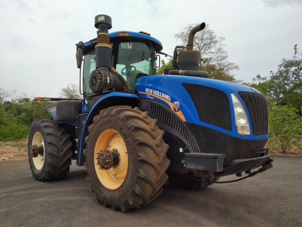 Trator New Holland T9 480 ano 2019