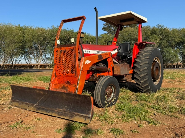 Trator Massey Ferguson MF 292 ano 1989