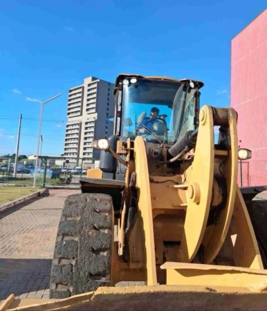Pá Carregadeira Caterpillar 938G ano 2021