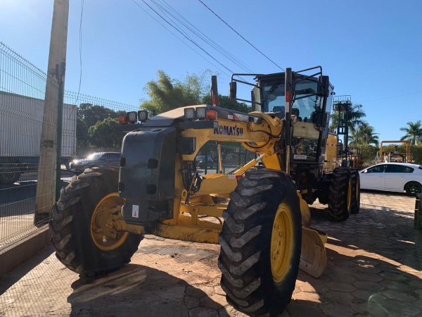 Motoniveladora Komatsu GD535-5 ano 2021