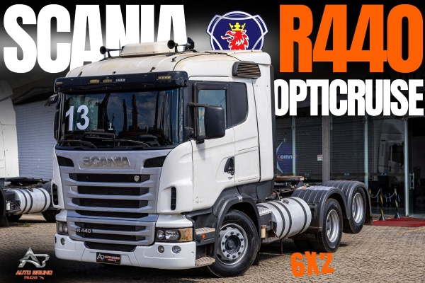 Caminhão Scania R440 ano 2013