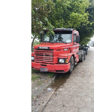 Caminhão Scania 142H ano 1988