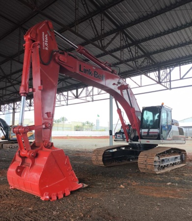 Escavadeira Link Belt 360X3E ano 2020