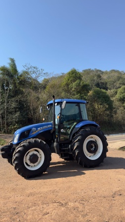 Trator New Holland TL 5.100 ano 2021