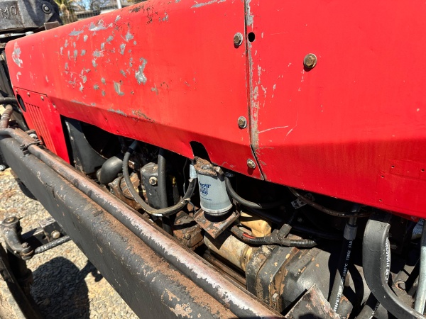 Trator Massey Ferguson 296 ano 2007