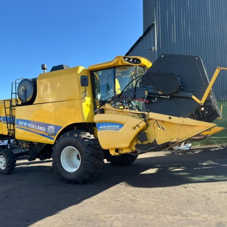 Colheitadeira New Holland TC 4.90 ano 2020
