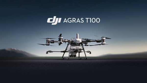 Drone Agrícola DJI Agras T100 ano 2025 - Agras T100 - Máquinas Agrícolas
