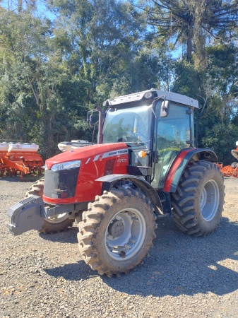 Trator Massey Ferguson MF 4707 ano 2023