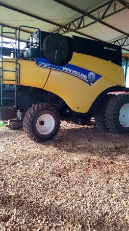 Colheitadeira New Holland CR 5.85 ano 2019