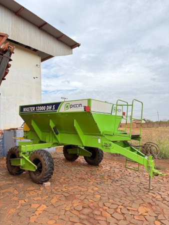 Distribuidor Piccin Master 12000 dhs ano 2023