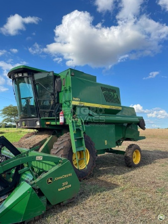 Colheitadeira John Deere 1175 Hydro ano 2009 - 1175 Hydro - Máquinas Agrícolas