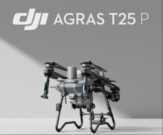 Drone Agrícola DJI Agras T25 ano 2025 - Agras T25 - Máquinas Agrícolas