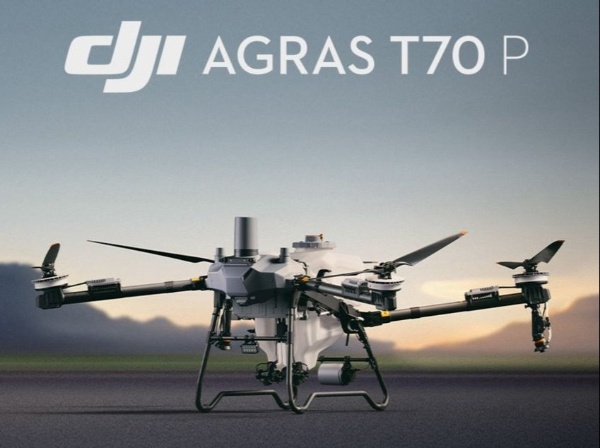Drone Agrícola DJI Agras T70P ano 2025 - Agras T70P - Máquinas Agrícolas