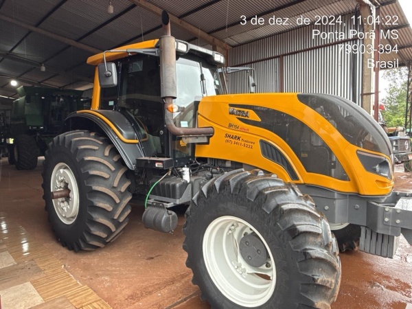 Trator Valtra BH154 Hitech ano 2019