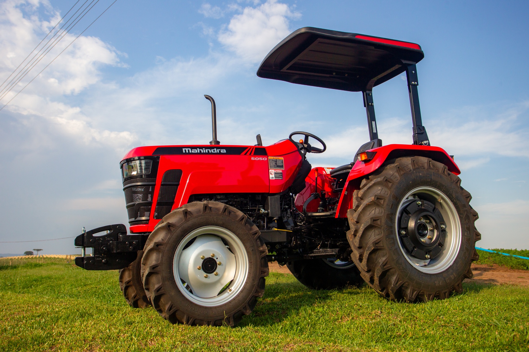 Trator Mahindra 5050  ano 2025