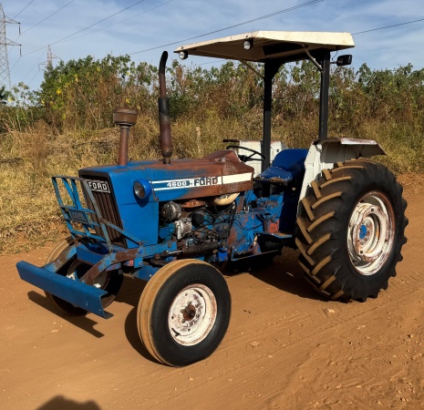 Trator Ford 4600 ano 1978