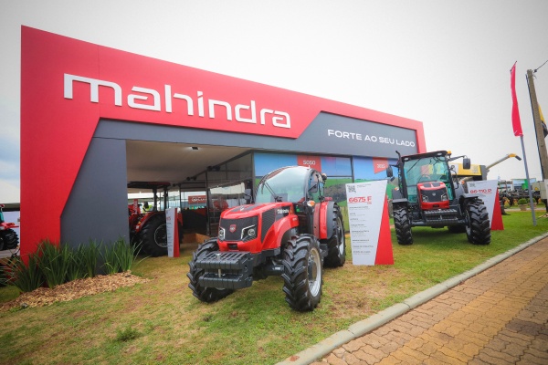 Trator Mahindra 6675 F ano 2025 - 6675 F - Máquinas Agrícolas