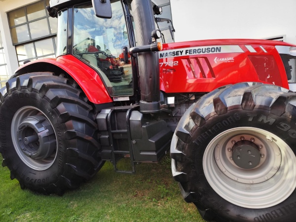 Trator Massey Ferguson 7722 ano 2018 - 7722 - Máquinas Agrícolas