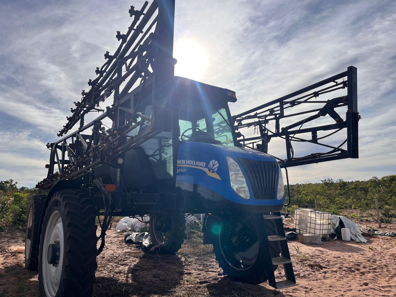 Pulverizador Autopropelido New Holland SP3500 ano 2013