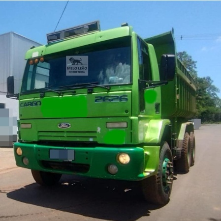 Caminhão Ford CARGO 2626 ano 2003