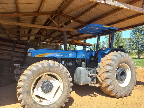 Trator New Holland 7630 ano 2019
