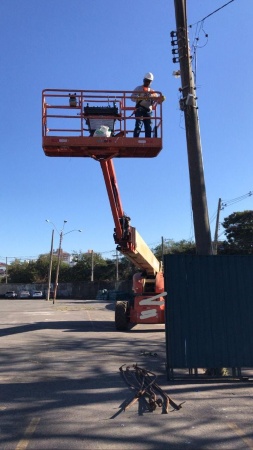 Plataforma JLG 1200SJP ano 2008