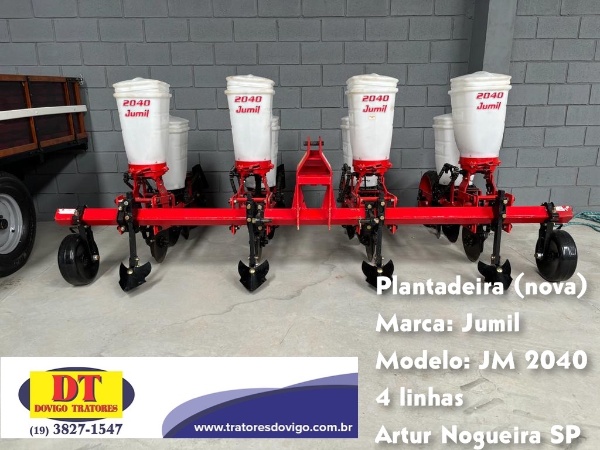 Plantadeira Jumil JM 2040 ano 2024