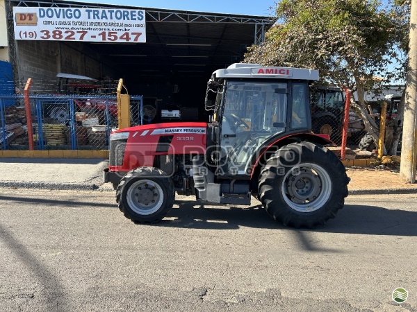 Trator Massey Ferguson MF 3308 ano 2020