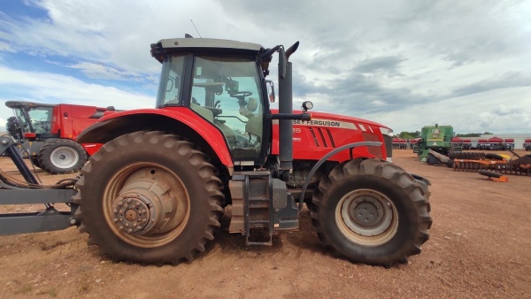Trator Massey Ferguson MF 7725 ano 2023 - MF 7725 - Máquinas Agrícolas