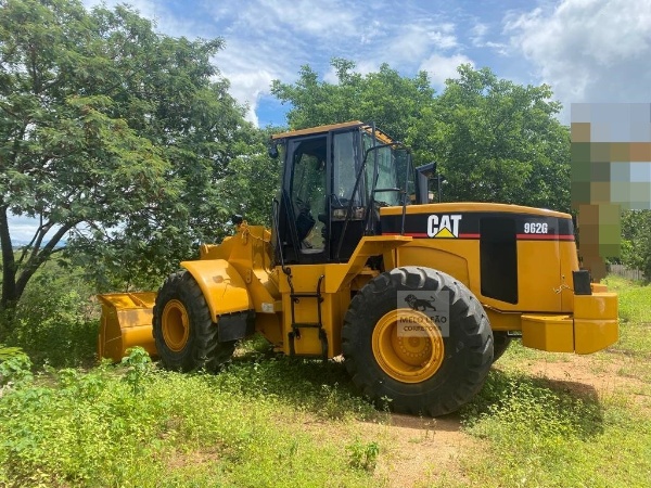 Pá Carregadeira Caterpillar 962G ano 2006