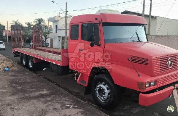 Caminhão Mercedes Benz MB1635 ano 1991