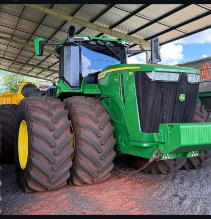 Trator John Deere 9R 9540R ano 2023