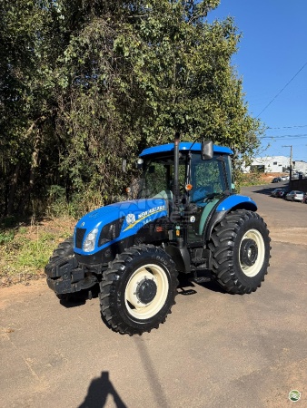 Trator New Holland TL 5.90 ano 2021