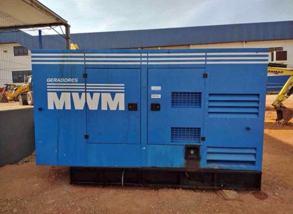 Gerador de Energia MWM 315kVA ano 2022