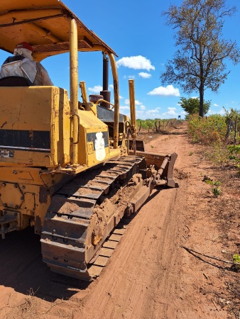 Trator Caterpillar D5E ano 1995