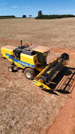 Colheitadeira New Holland TC 5070 ano 2019