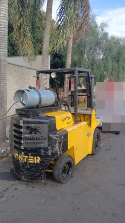Empilhadeira Hyster 55A ano 1989