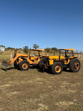 Trator Valmet 118 ano 1985
