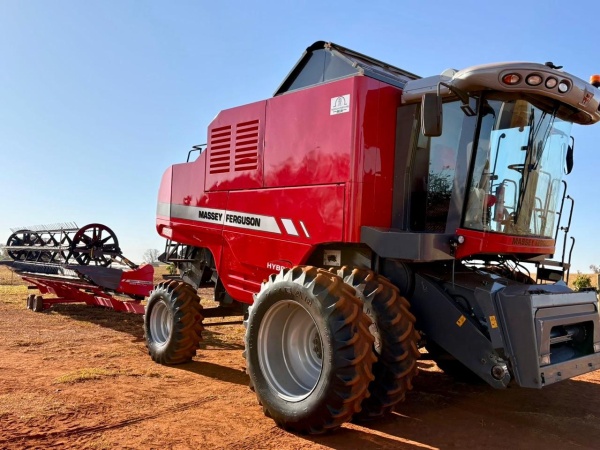 Colheitadeira Massey Ferguson 6690 ano 2020
