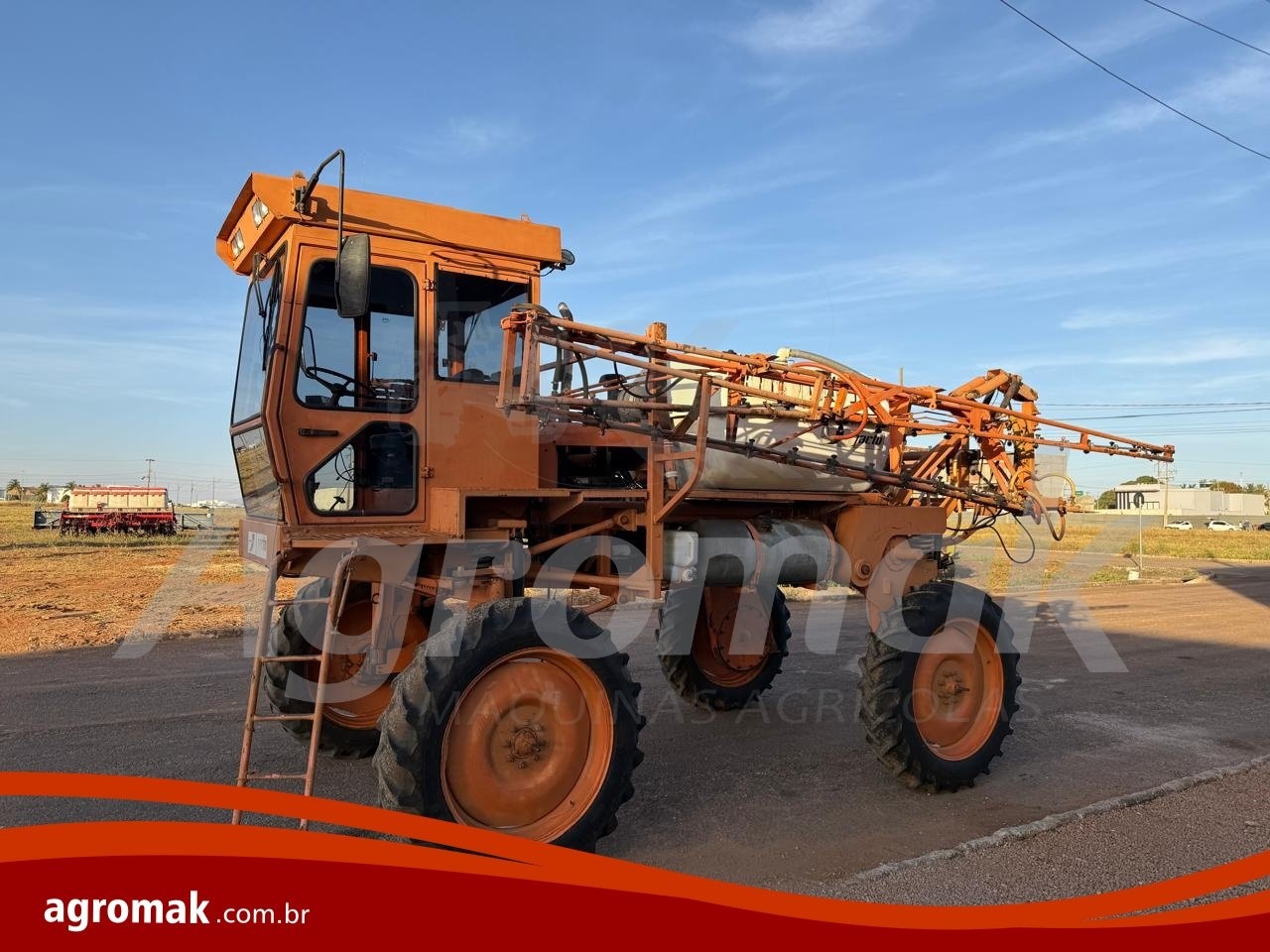 Pulverizador Autopropelido Jacto UNIPORT 2000 ano 2003